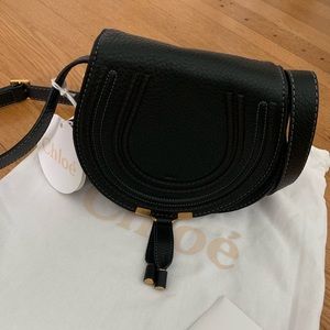 Chloe Marcie Mini Black NWT